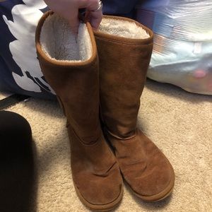 Cozy faux uggs
